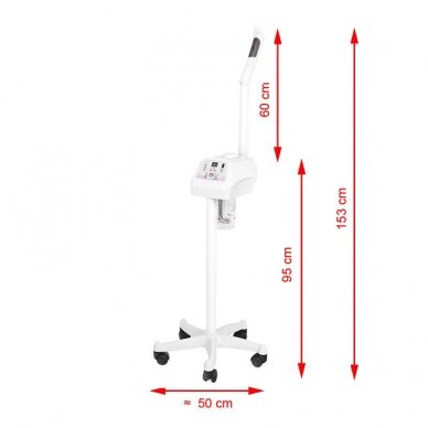 Profesionalus veido garinimo prietaisas - vapozonas H1105 SONIA 5