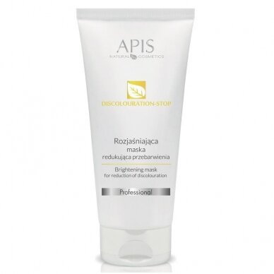 APIS lightening mask to reduce discolouration 200ml