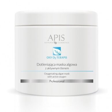 APIS OXY2 TERAPIS alginate face mask with active oxygen, 200 g.