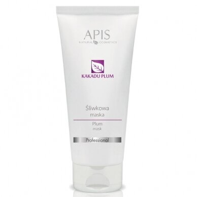 APIS KAKADU PLUM plum extract mask for face and neck, 200 ml