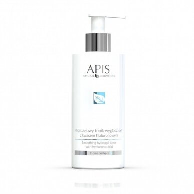 APIS hydrogel cleansing tonic with hyaluronic acid, 300 ml