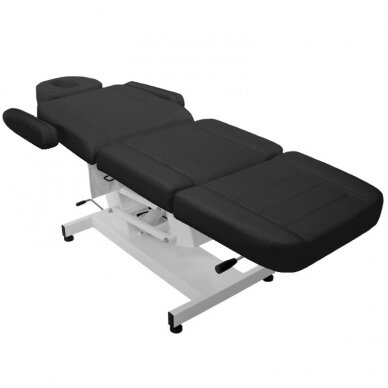 Professional electric cosmetic bed-bed AZZURRO 705 (1 motor), black 2