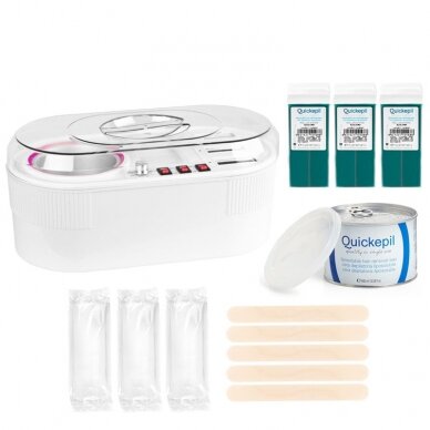 Professional depilation set 270W 1.1.3.3.5