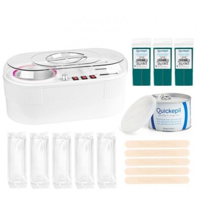 Professional depilation set 270W 1.1.3.5.5