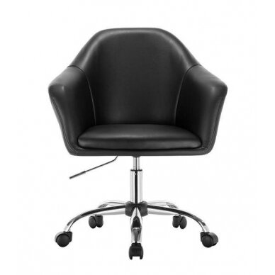 Beauty salons and beauticians stool HC547K, black eco-leather 1