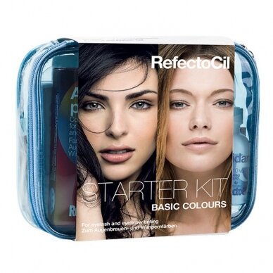 REFECTOCIL eyelash and eyebrow coloring kit for beginners