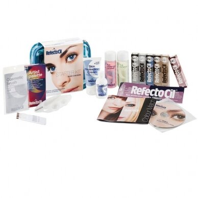 REFECTOCIL eyelash and eyebrow coloring kit for beginners 1