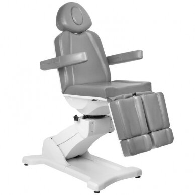 Professional electric podium chair - bed-bed for pedicure procedures AZZURRO 869AS (5 motors) + ROTATION FUNCTION