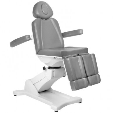 Professional electric podium chair - bed-bed for pedicure procedures AZZURRO 869AS (5 motors) + ROTATION FUNCTION 1