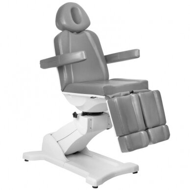 Professional electric podium chair - bed-bed for pedicure procedures AZZURRO 869AS (5 motors) + ROTATION FUNCTION 2