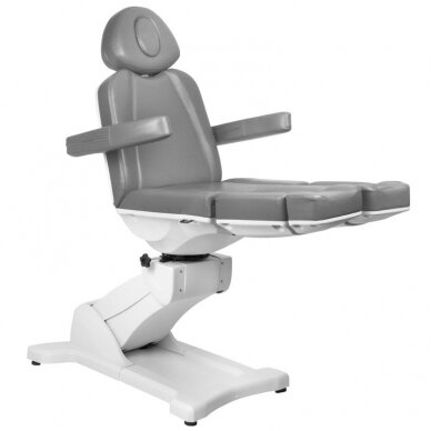 Professional electric podium chair - bed-bed for pedicure procedures AZZURRO 869AS (5 motors) + ROTATION FUNCTION 4