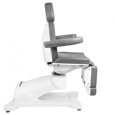 Professional electric podium chair - bed-bed for pedicure procedures AZZURRO 869AS (5 motors) + ROTATION FUNCTION 8