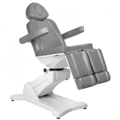 Professional electric podium chair - bed-bed for pedicure procedures AZZURRO 869AS (5 motors) + ROTATION FUNCTION 9