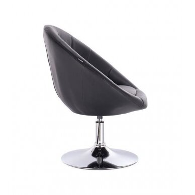 Beauty salons and beauticians stool HC8516CN, black eco-leather 2