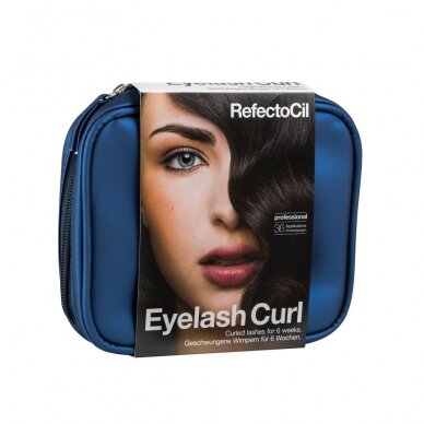 RefectoCil Eyelash Curl Perm 36 rinkinys, blakstienų užrietimui.