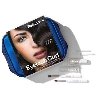 RefectoCil Eyelash Curl Perm 36 rinkinys, blakstienų užrietimui. 2