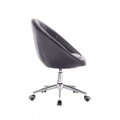 Beauty salons and beauticians stool HC8516CK, black eco-leather 2