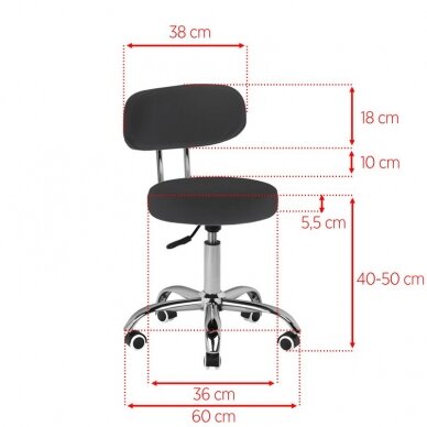 Professional cosmetology master chair PEDICURE A-007 3