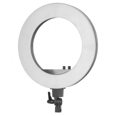 Профессиональная лампа для визажистов LED RING LIGHT подставка + держатель для телефона + управление светом 18" (48w) 2