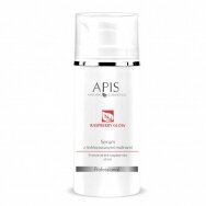 APIS CHERRY KISS antioksidacinis multivitamininis veido serumas su liofilizuotomis avietėmis bei acerola, 100 ml.