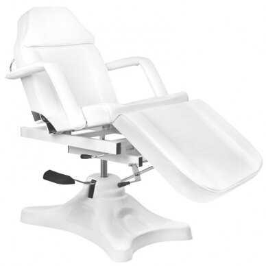 Professional hidraulic bed-bed for beauticians A-234D (with adjustable seat angle)