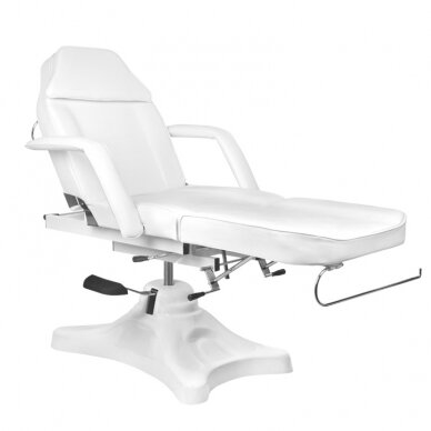 Professional hidraulic bed-bed for beauticians A-234D (with adjustable seat angle) 2