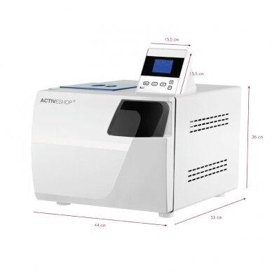 LAFOMED AUTOKLAW COMPACT LINE LFSS08AD autoclave with printer 8 L KL. (medical class B) 2