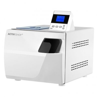 LAFOMED COMPACT LINE LFSS18AD autoclave with printer 18 L KL (medical class B)