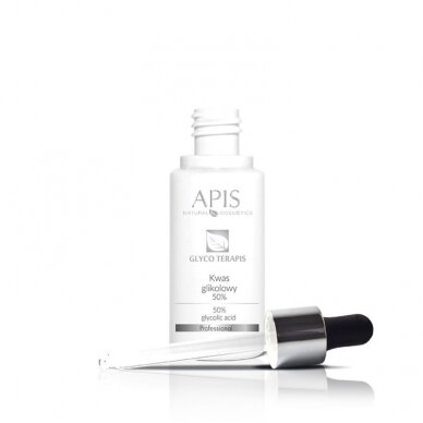 APIS glikolio rūgštis 50%, 30 ml