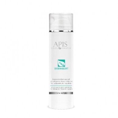 APIS DERMASOFT soothing gel after facial irritation procedures, 200 ml.