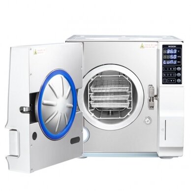 TANCO WOSON medical autoclave / D type, with B medical class printer, 8 Liter capacity 3