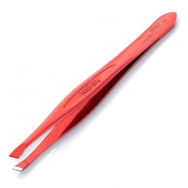 NGHIA professional tweezers T-01, red color