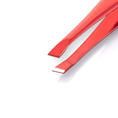 NGHIA professional tweezers T-01, red color 1