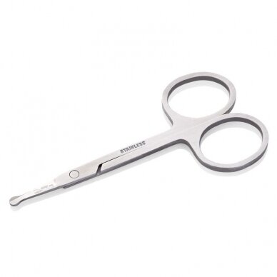 NGHIA EXPORT NOSE HAIR SCISSORS ножницы ES-04