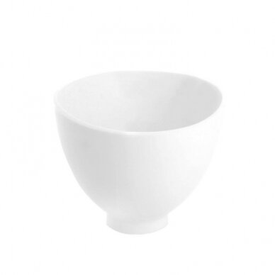 Silicone bowl for mixing alginates, size S