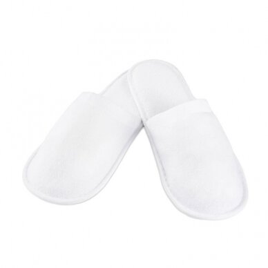 Terry slippers, 1 pair