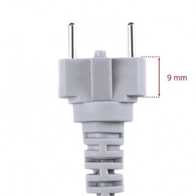 Spare cord for nail drill MARATHON SDE-H20,SDE-H37L,SDE-M33E,SDE-M40Es 2