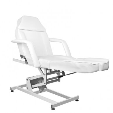 Professional electric pedicure chair AZZURRO 673AS, white (1 motor) 2