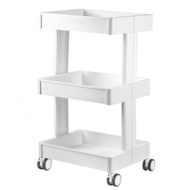 Professional cosmetology trolley 084, white