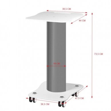 Professional cosmetology trolley - table for equipment MOD 003 1