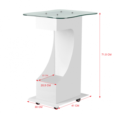 Professional cosmetology trolley MOD 083 1