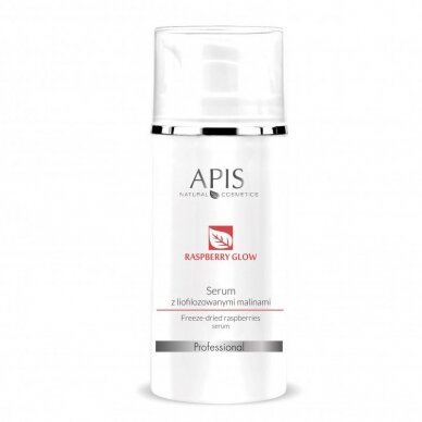 APIS CHERRY KISS antioxidant multivitamin face serum with lyophilized raspberries and acerola, 100 ml.