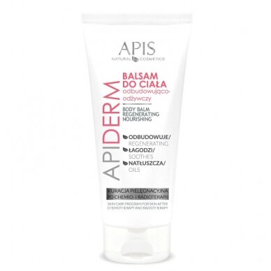 APIS APIDERM regenerating and nourishing body balm after chemotherapy and radiotherapy, 200 ml.