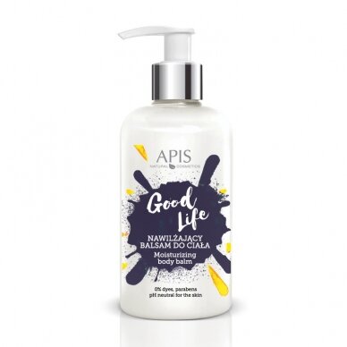 APIS GOOD LIFE kūno losjonas, 300 ml.