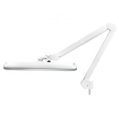 ELEGANTE RED LINE professional cosmetic LED lamp ELEGANTE 801-S, white color (with stand) 2