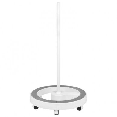 ELEGANTE RED LINE professional cosmetic LED lamp ELEGANTE 801-S, white color (with stand) 5