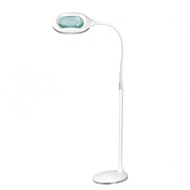 ELEGANTE RED LINE  profesionali LED lempa-lupa ELEGANTE 6029 60 LED SMD 5D, baltos spalvos 5