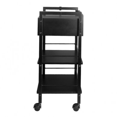 Professional trolley for tattoo and pedicure procedures PRO INK 1019A, black 3