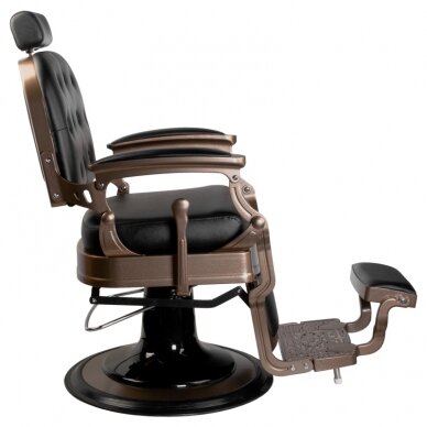 Professional barbers and beauty salons haircut chair GABBIANO OLD ERNESTO BLACK 5