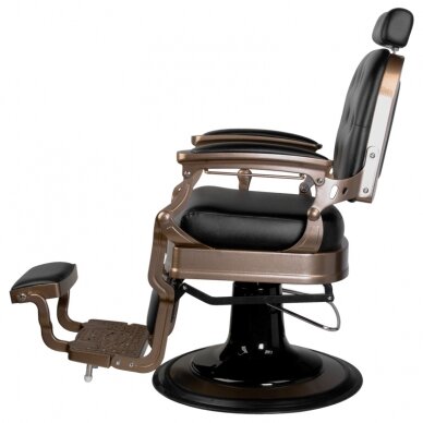 Professional barbers and beauty salons haircut chair GABBIANO OLD ERNESTO BLACK 9